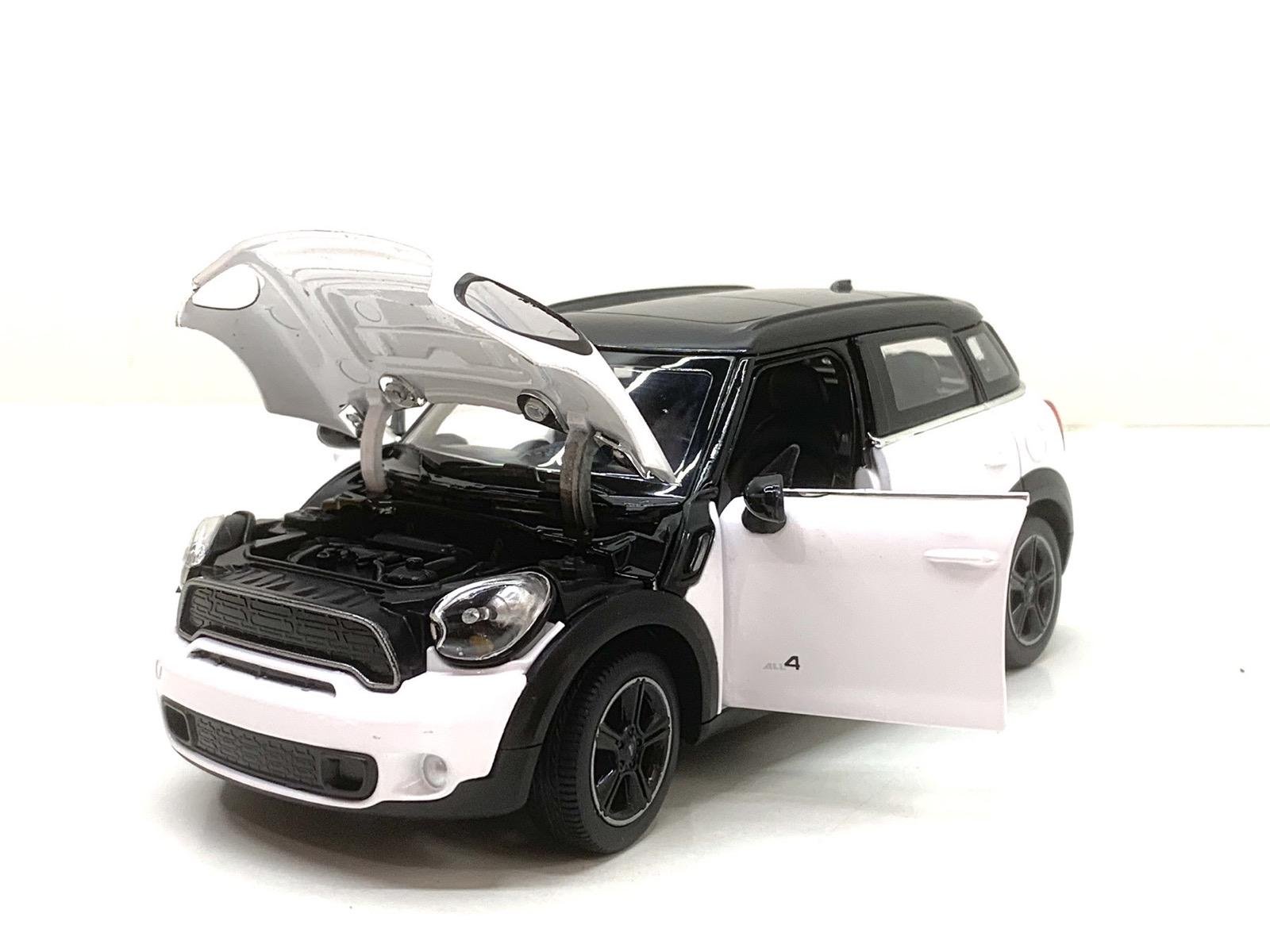 Машина Rastar Mini Cooper 1:24 Белый (56400) - фото 6