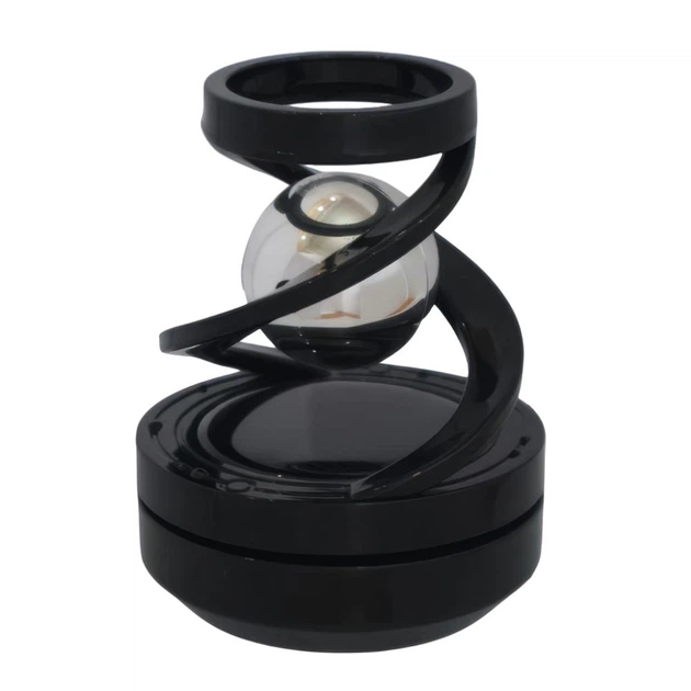 Ароматизатор для авто Кольца с шаром левитация на солнечной батарее (5990)