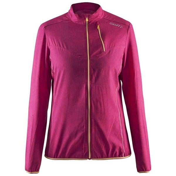 Куртка Craft Mind Jacket Woman M Малиновий (1068-1903939 M 2044)