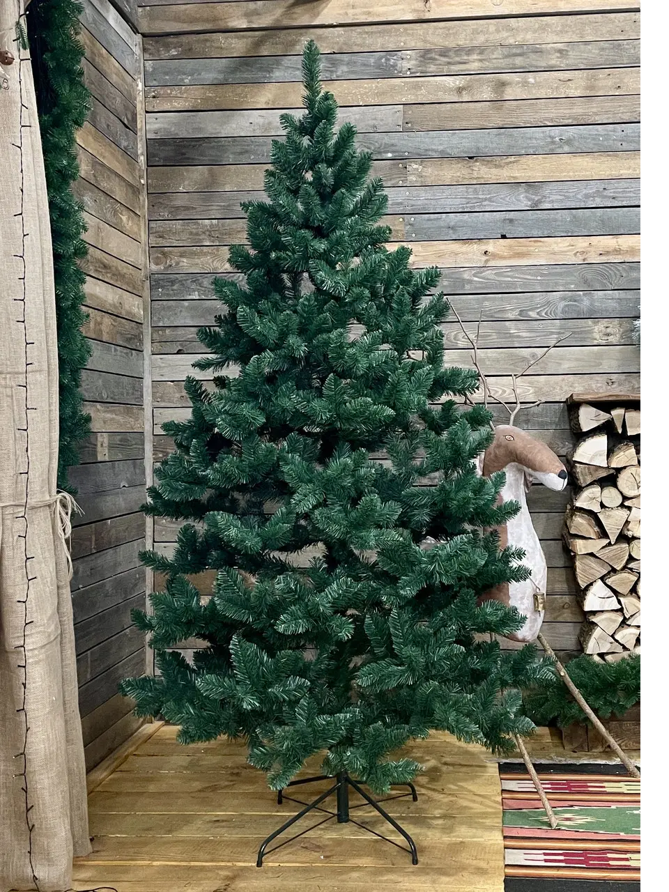 Елка новогодняя искусственная HVOYA Elegant 220 см Зеленый (310/220/G) - фото 9 Елка новогодняя искусственная HVOYA Elegant 220 см Зеленый (310/220/G) - фото 9