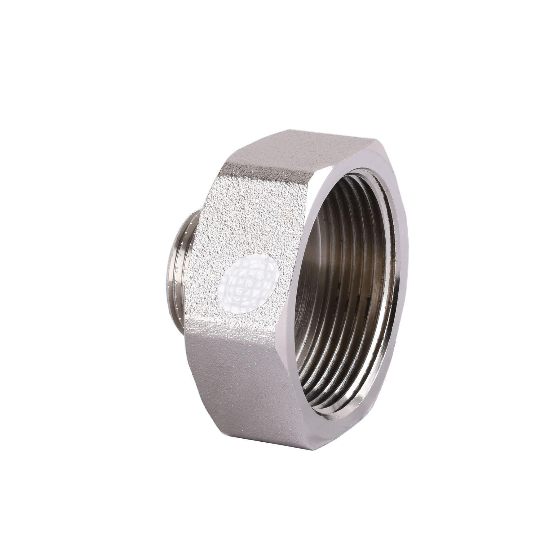 Переходник Solomon 1 1/2"х3/4" ВЗ 8106 Никель (000017716)