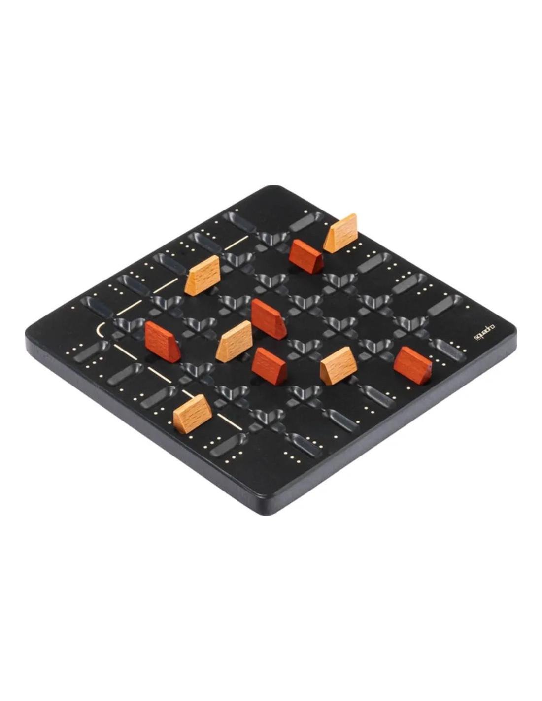 Настільна гра Gigamic Squadro Mini (32211) - фото 2 Настільна гра Gigamic Squadro Mini (32211) - фото 2