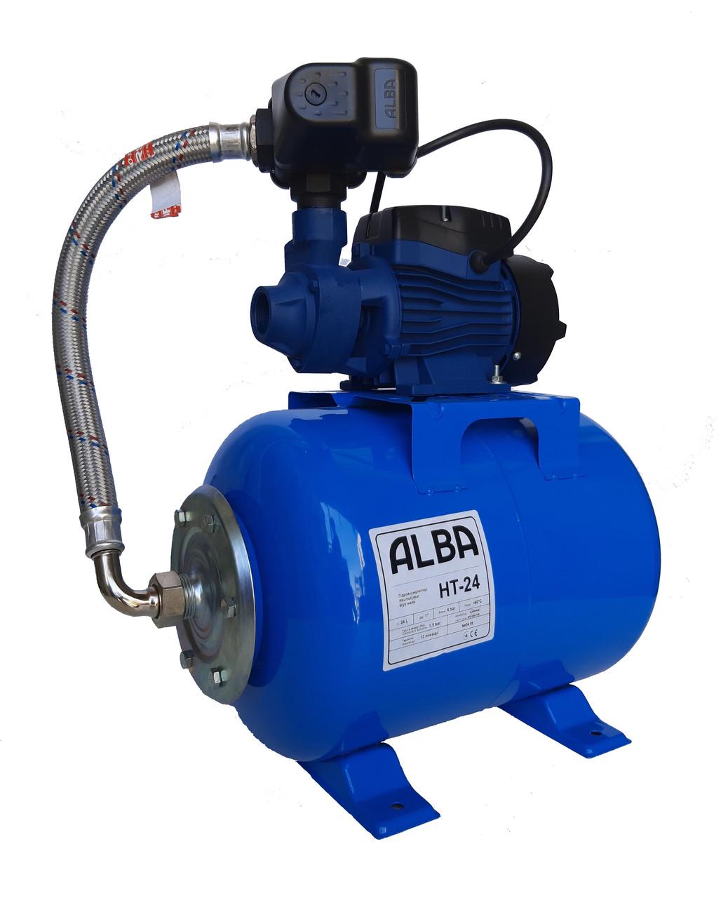 Насосна станція з механічним реле тиску ALBA QB 60/24 - фото 2