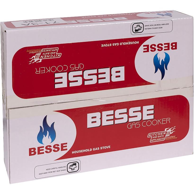 Портативна газова плитка Besse Gas Cooker 71-3A (8389484) - фото 3 Портативна газова плитка Besse Gas Cooker 71-3A (8389484) - фото 3