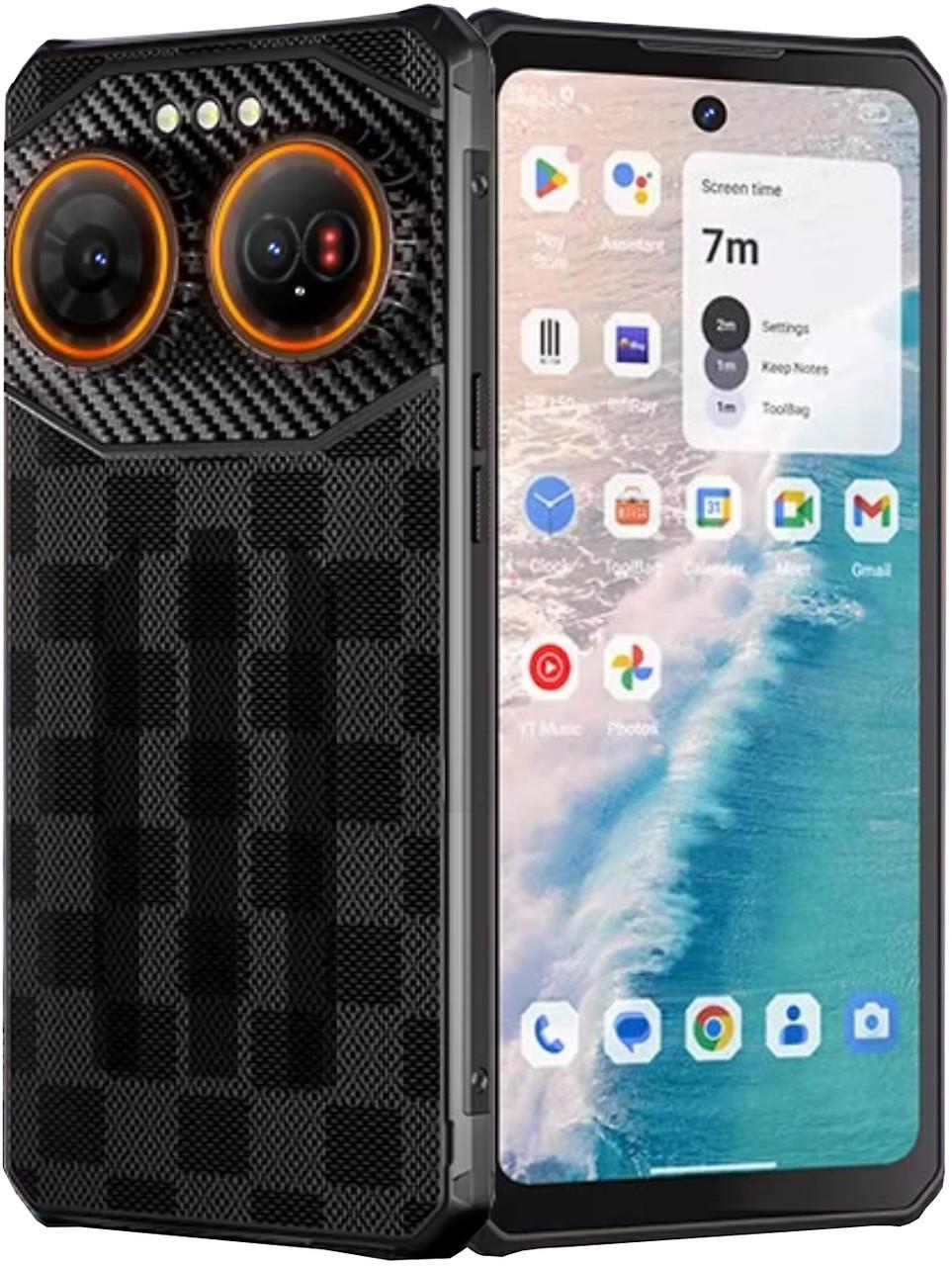 Смартфон Oukitel IIIF150 Air3 12/512 Гб Global Version Check Black - фото 2