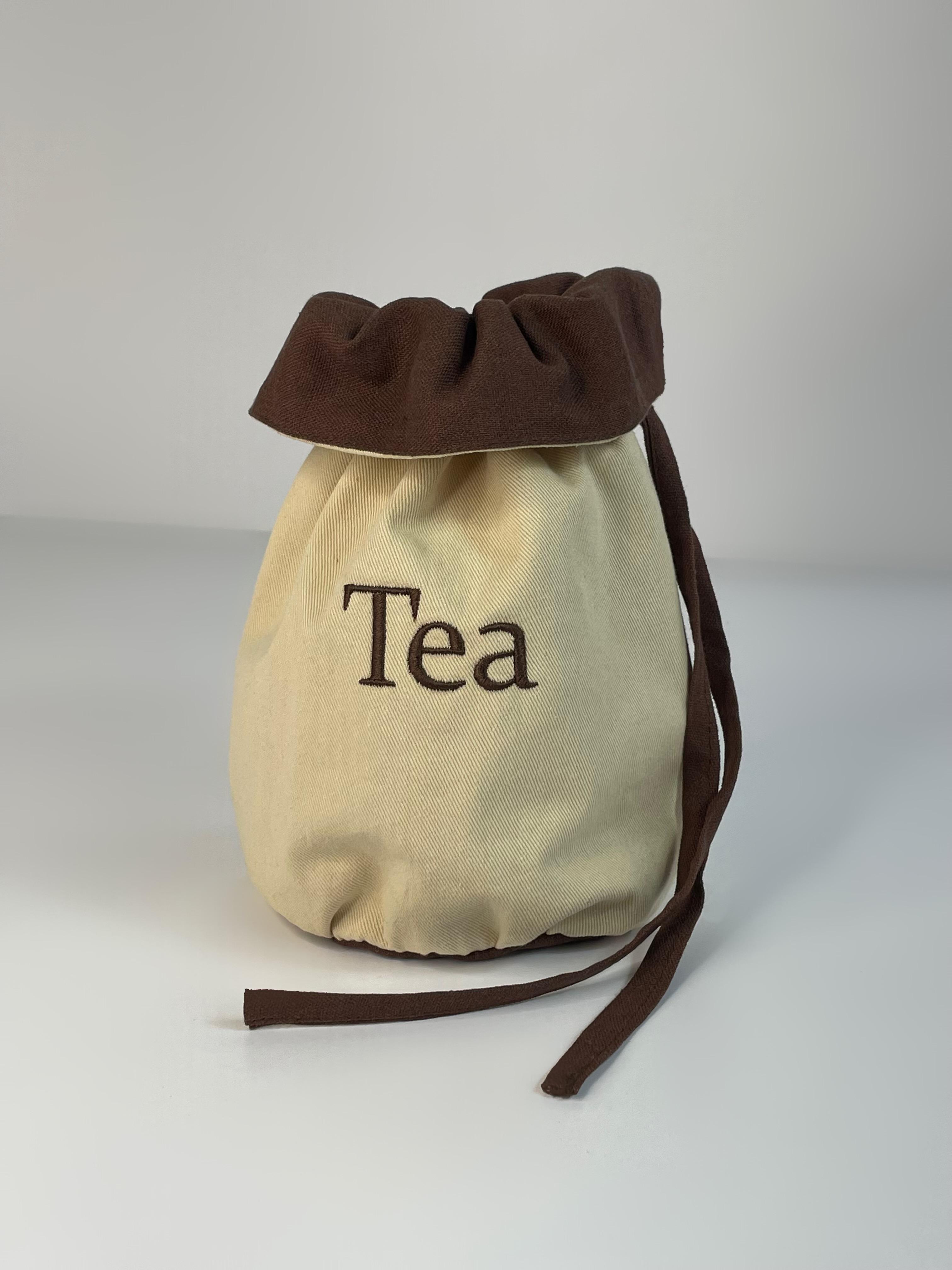 Мешочек для чая хлопковый 28х24 см (30083128) - фото 2 Мешочек для чая хлопковый 28х24 см (30083128) - фото 2