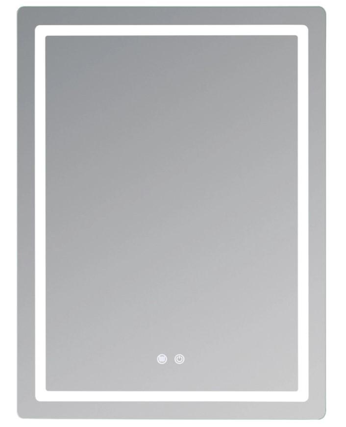 Зеркало прямоугольное Qtap Mideya MI2 с LED-подсветкой Touch (QT2078F6080)