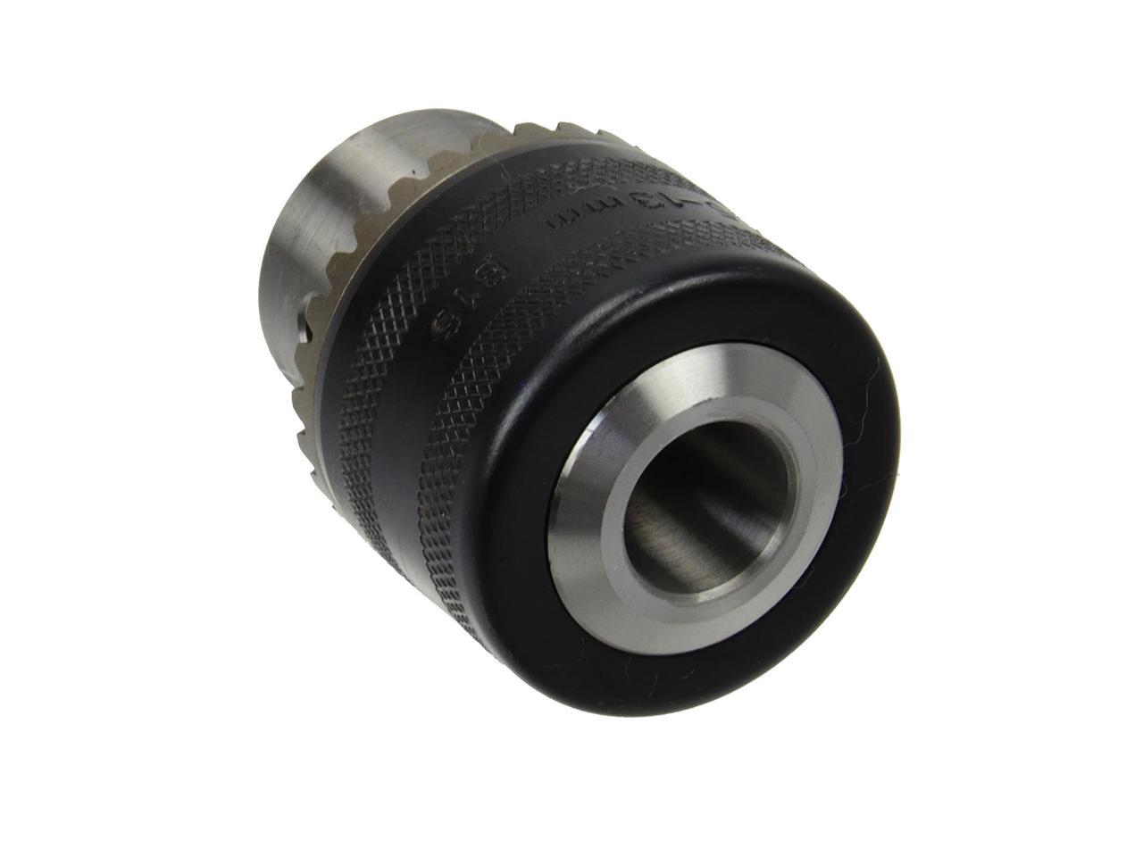 Патрон дриля з ключем GeKo 1,5-13 мм конус B16 (G00503) - фото 2 Патрон дриля з ключем GeKo 1,5-13 мм конус B16 (G00503) - фото 2