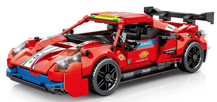 Конструктор Спортивний автомобіль Ferarri інерційний 826 деталей (8412)