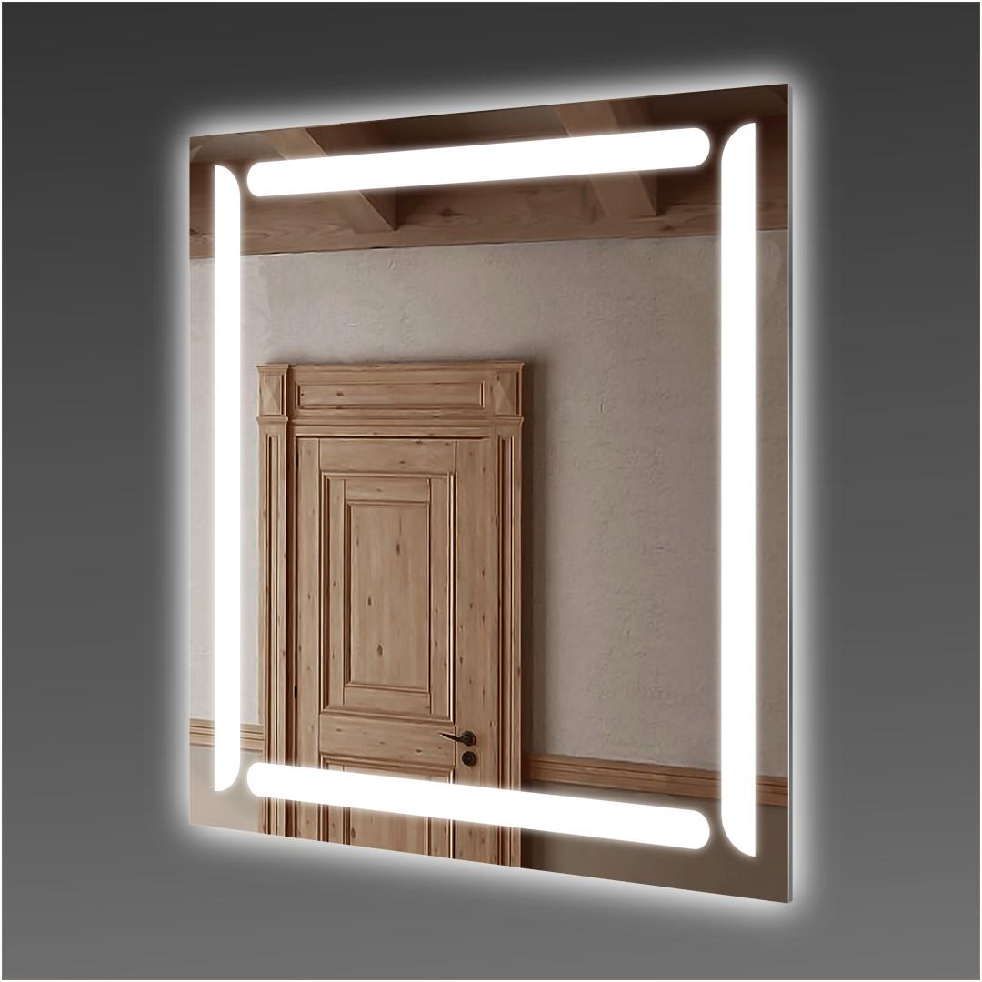 Зеркало ML-43 ЭКО Экватор с LED подсветкой 80x60 см (11719247) Зеркало ML-43 ЭКО Экватор с LED подсветкой 80x60 см (11719247)