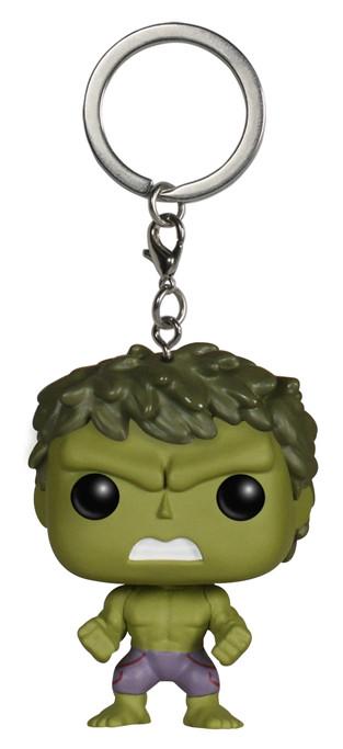 Фигурка-брелок Funko Pop Hulk 4 см