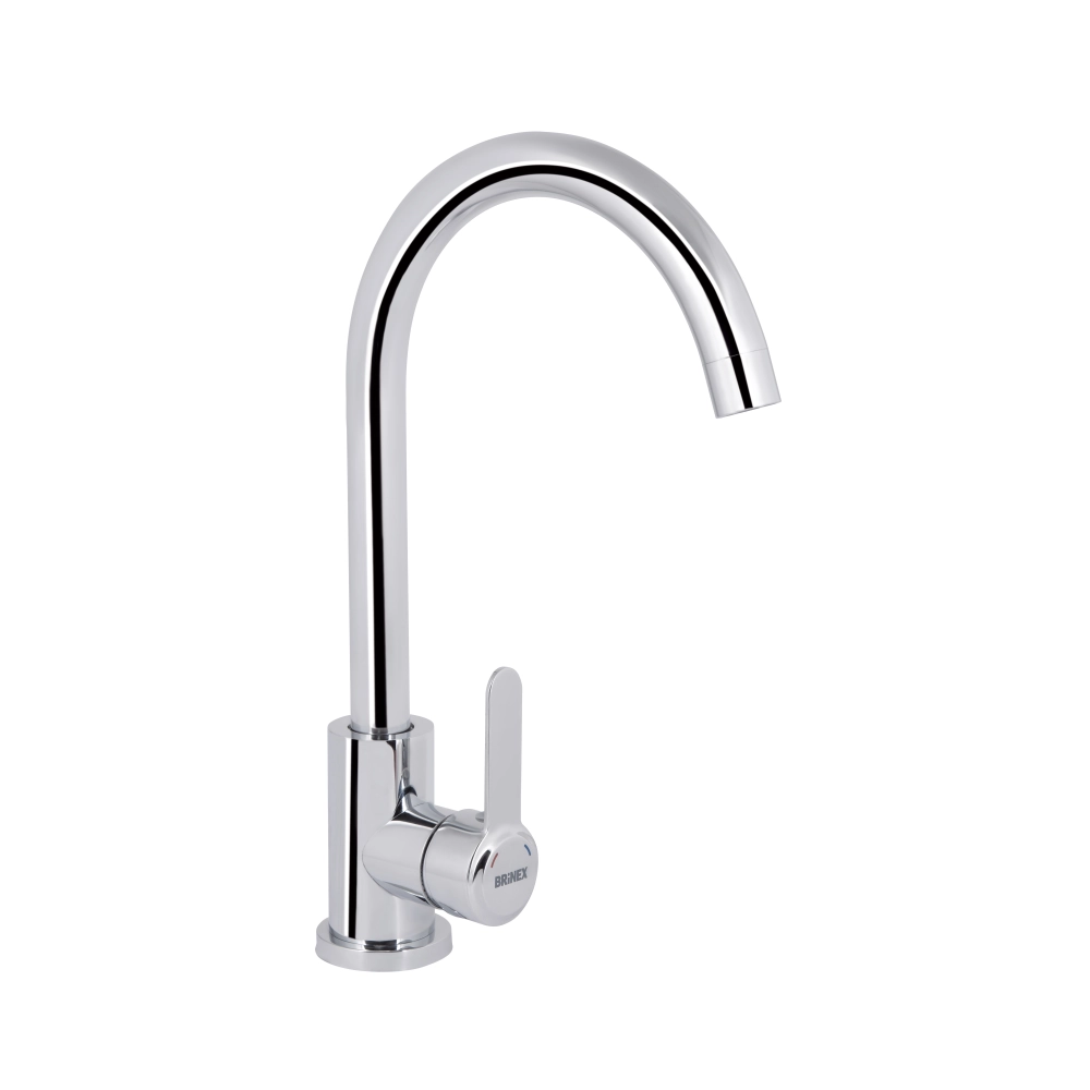 Змішувач для кухні Brinex Pure 015F/k35 BRIPUR015FCRM Chrome (266342E)