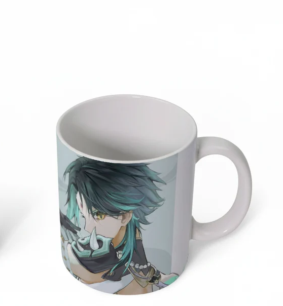 Чашка Genshin Impact Сяо Хамелеон (85135)