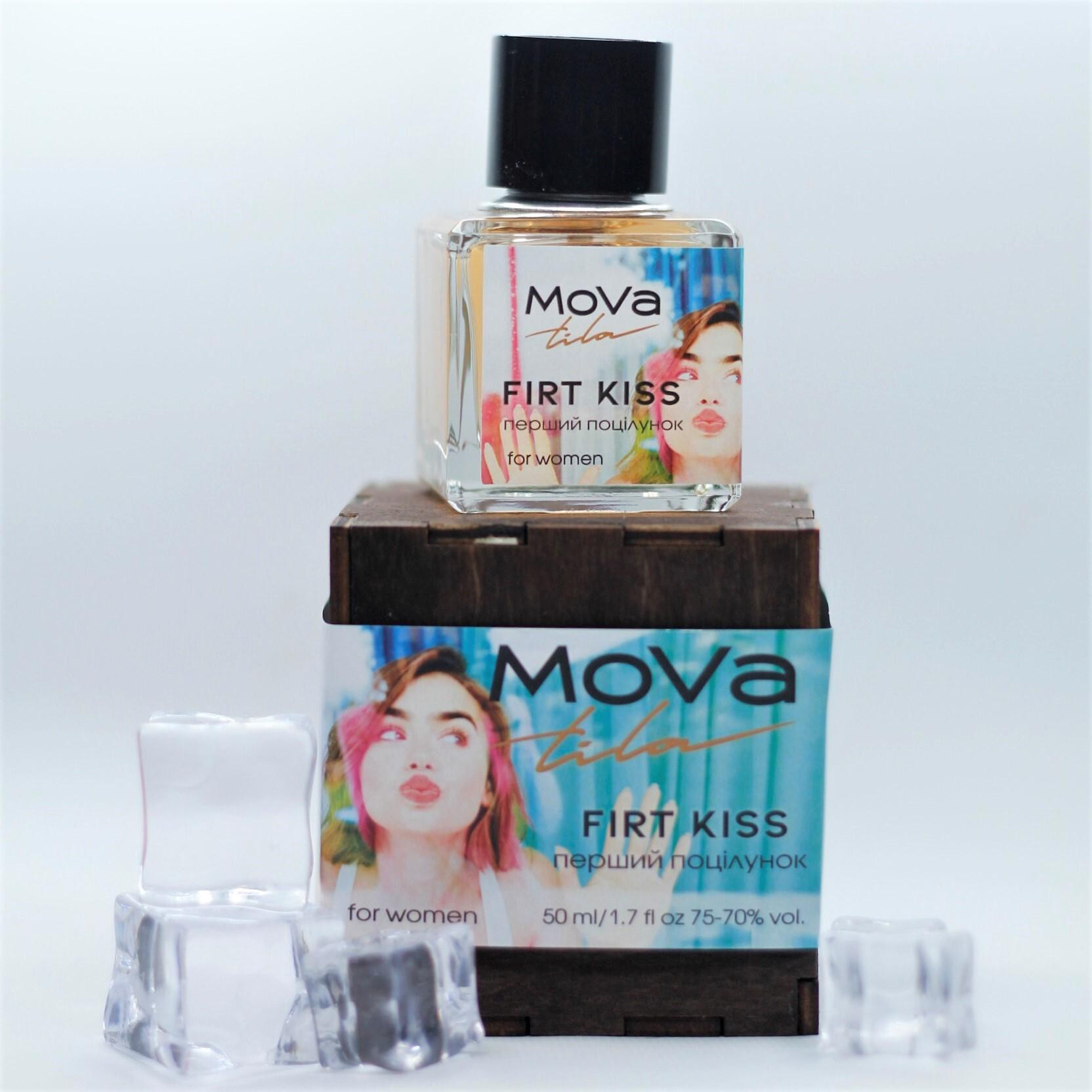 Духи Mova Tila №12 First Kiss 50 мл (10074) - фото 3 Духи Mova Tila №12 First Kiss 50 мл (10074) - фото 3