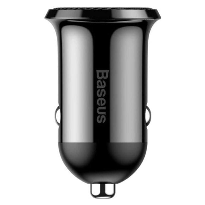 Автомобільний зарядний пристрій Baseus Grain Pro 2USB 4,8A CCALLP Black