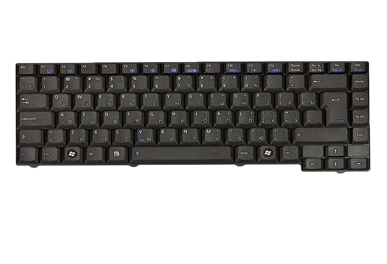 Клавиатура для ноутбука Asus G2 G2Sga матовая (04GN9V1KRU13)
