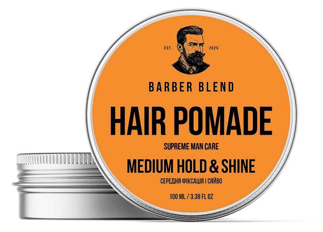 Помадка для волос Barber Blend Hair Paste 100 мл Помадка для волос Barber Blend Hair Paste 100 мл