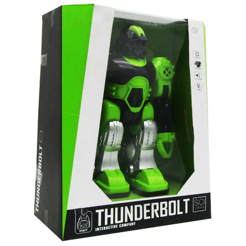 Робот-игрушка Jia Yu Toy Thunderbolt Зеленый (58147) - фото 3 Робот-игрушка Jia Yu Toy Thunderbolt Зеленый (58147) - фото 3