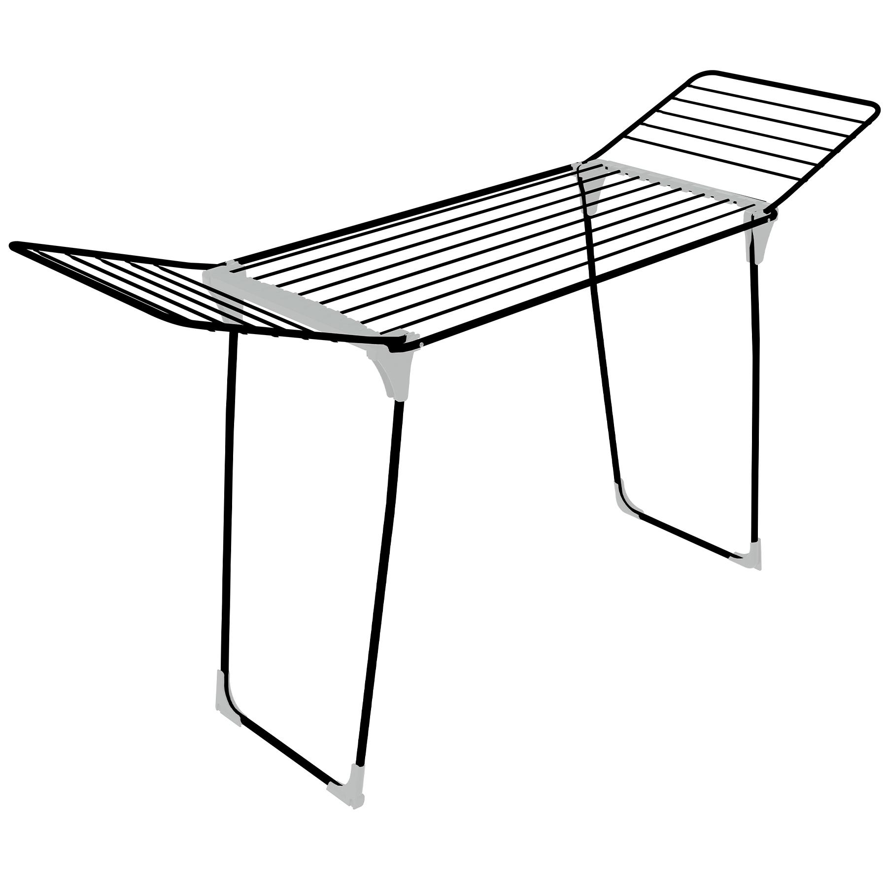 Сушилка напольная Casa Si Orion Full 20 м Черный