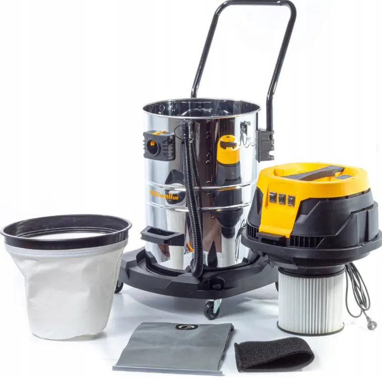 Пылесос промышленный трехтурбинный Riwall 3600W - фото 5 Пылесос промышленный трехтурбинный Riwall 3600W - фото 5