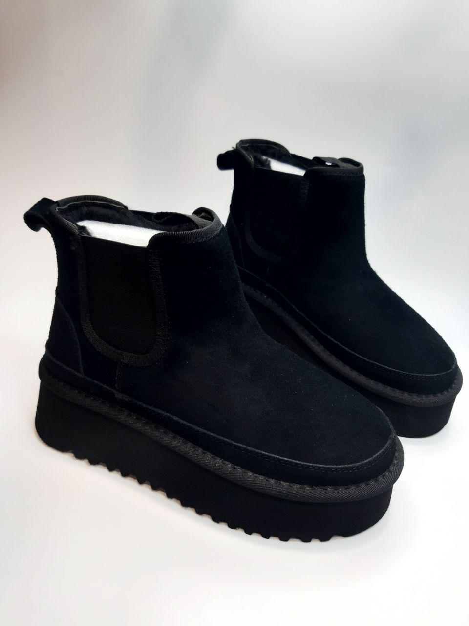 Уггі Stilli р. 41 26,5 см Чорний (240-1 black)