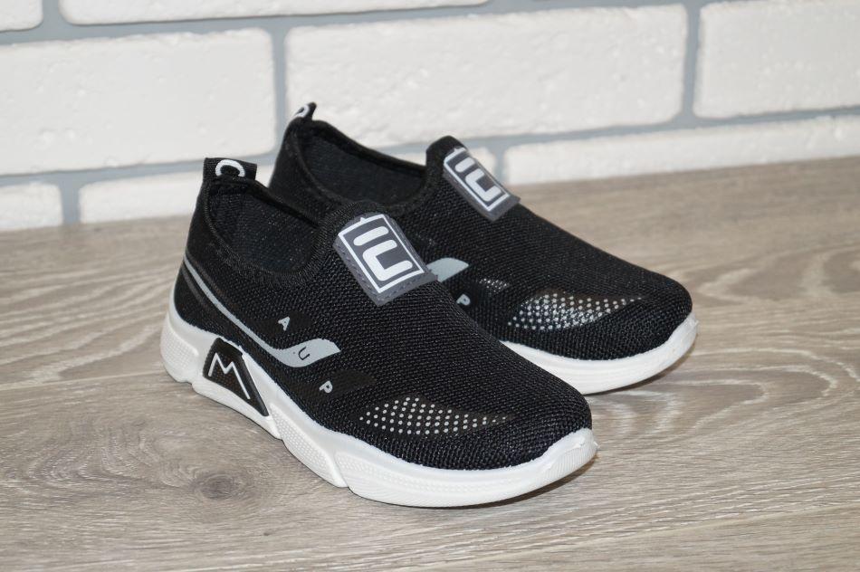 Кросівки Xifa 32 р. 19,5 см Чорний (30070-32) - фото 4 Кросівки Xifa 32 р. 19,5 см Чорний (30070-32) - фото 4