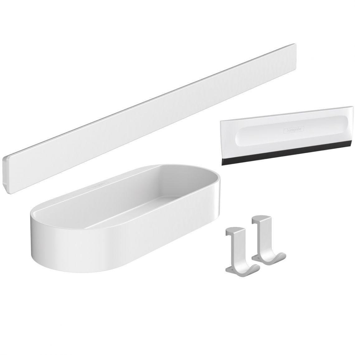 Комплект аксессуаров Hansgrohe WallStoris White matt (27967700)