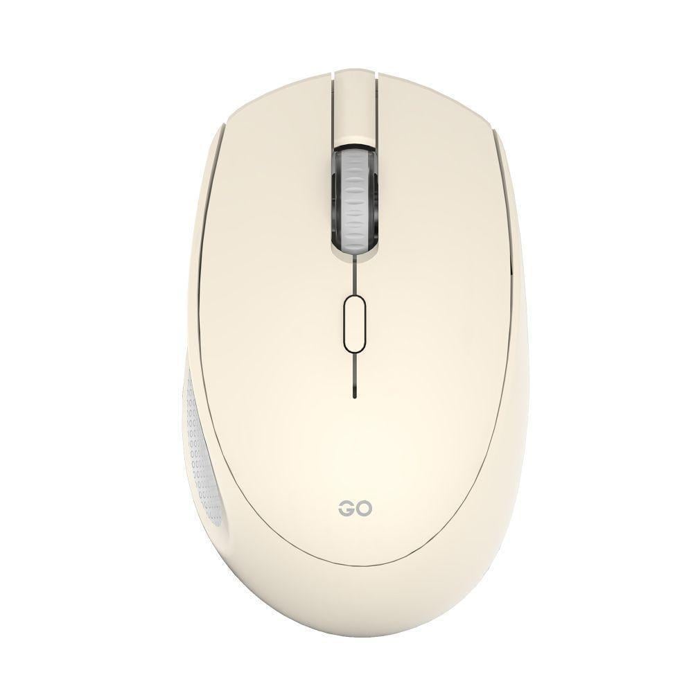 Компьютерная мышка беспроводная Fantech W193 Silent Click Бежевый (3001624028)