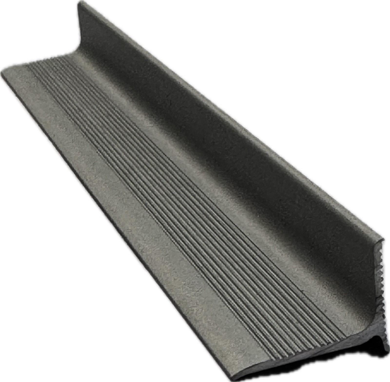 Плинтус алюминиевый антиплинтус ALU-N1520 15х20х2000 мм Черный (23133884)