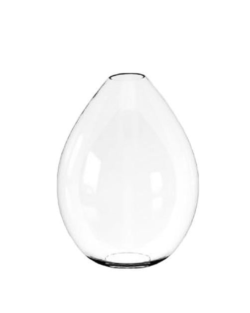 Ваза Mazhura Drop d 25x34 см стекло (mzG080)