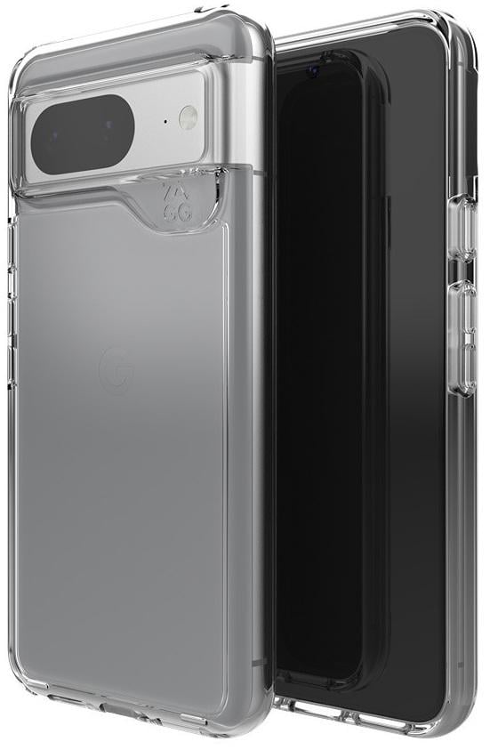 Противоударный чехол Gear4 Crystal Palace для Google Pixel 8 (6.2") Прозрачный (702312744)