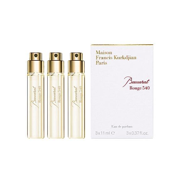 Парфюмированная вода унисекс Maison Francis Kurkdjian Baccarat Rouge 540 3 шт.