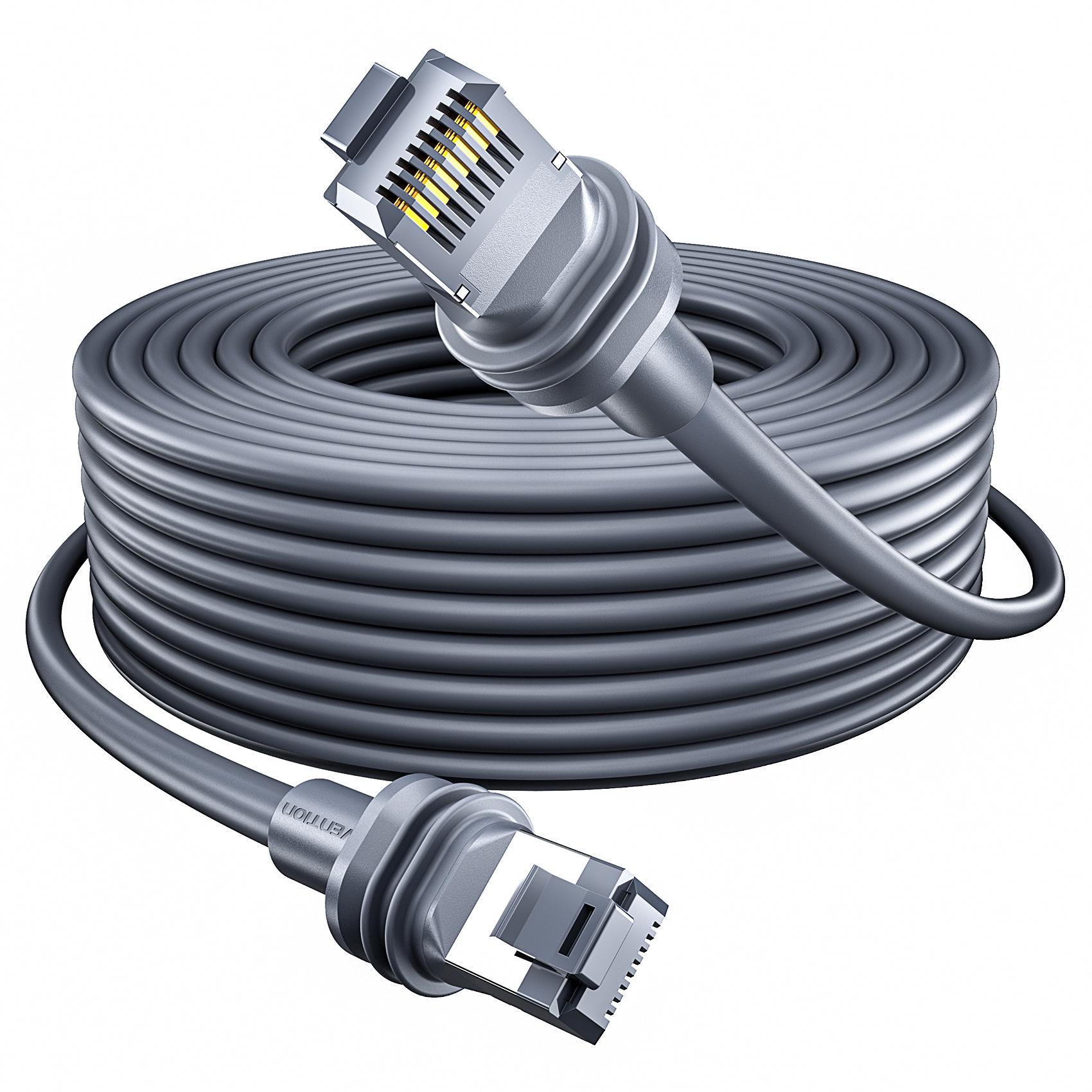 Кабель для Starlink Vention Gen3 15 м Черный (IACHN)