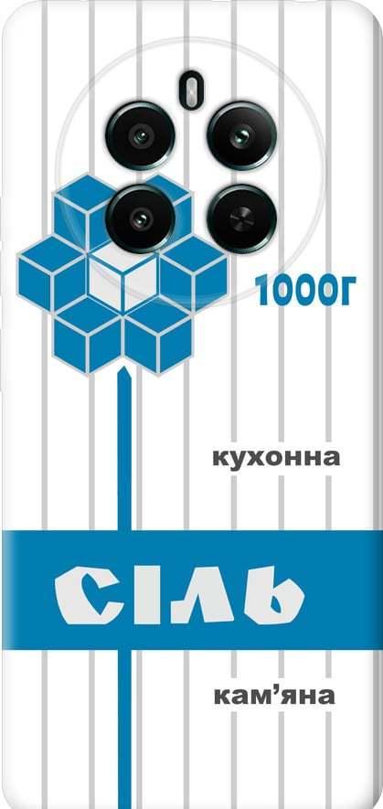 Чехол на Realme 12+ Соль UA (5625u-3650-42517)