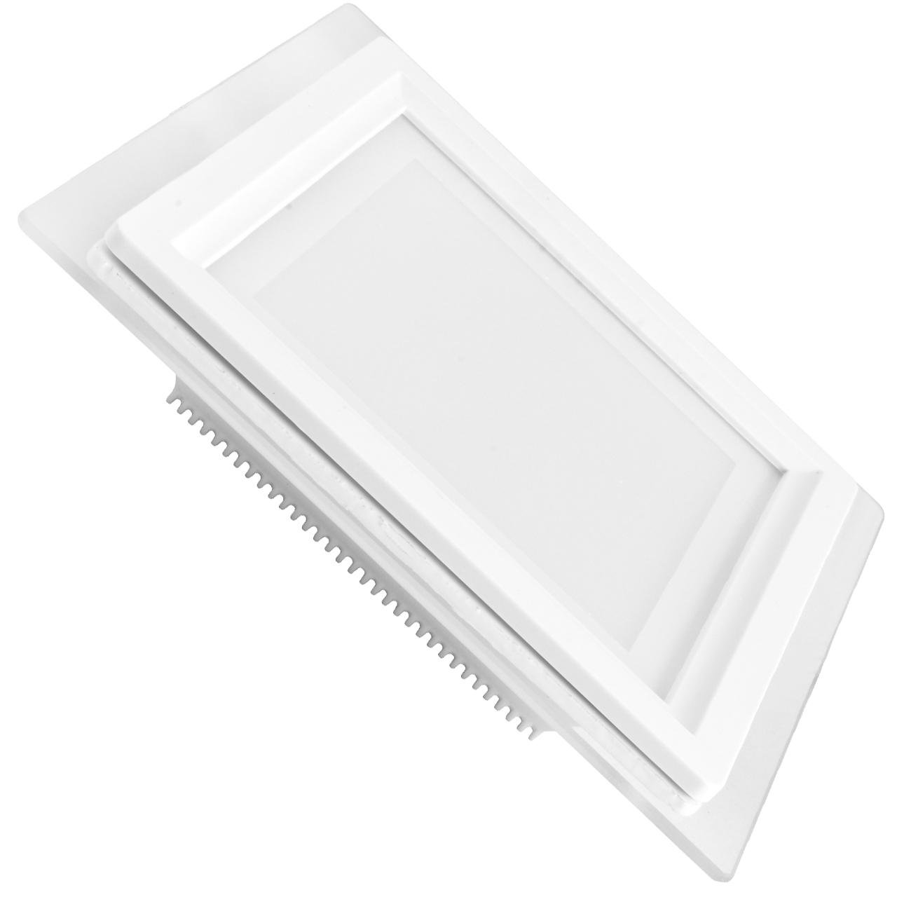 Світильник LED Eurolamp DownLight квадратний 6W 3000K скло (11928920)