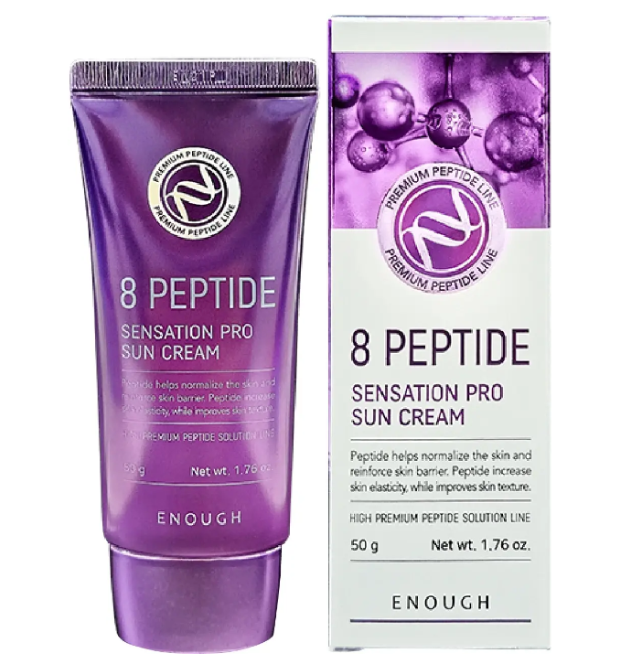 Крем солнцезащитный Enough 8 Peptide Sensation Pro Sun Cream 50 мл (2217397005)