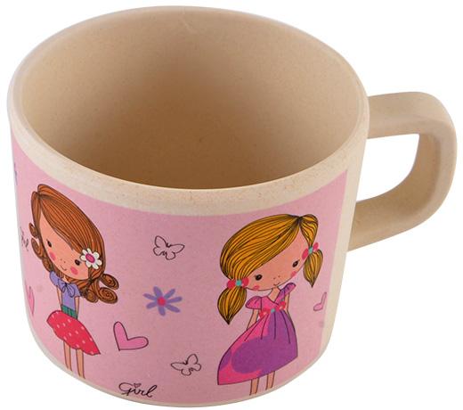 Кружка Fissman Модница 225 мл из бамбукового волокна (FN-SC-8341)