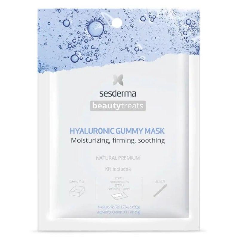 Маска увлажняющая альгинатная SesDerma Laboratories Beauty Treats Hyaluronic Gummy 50+5 г