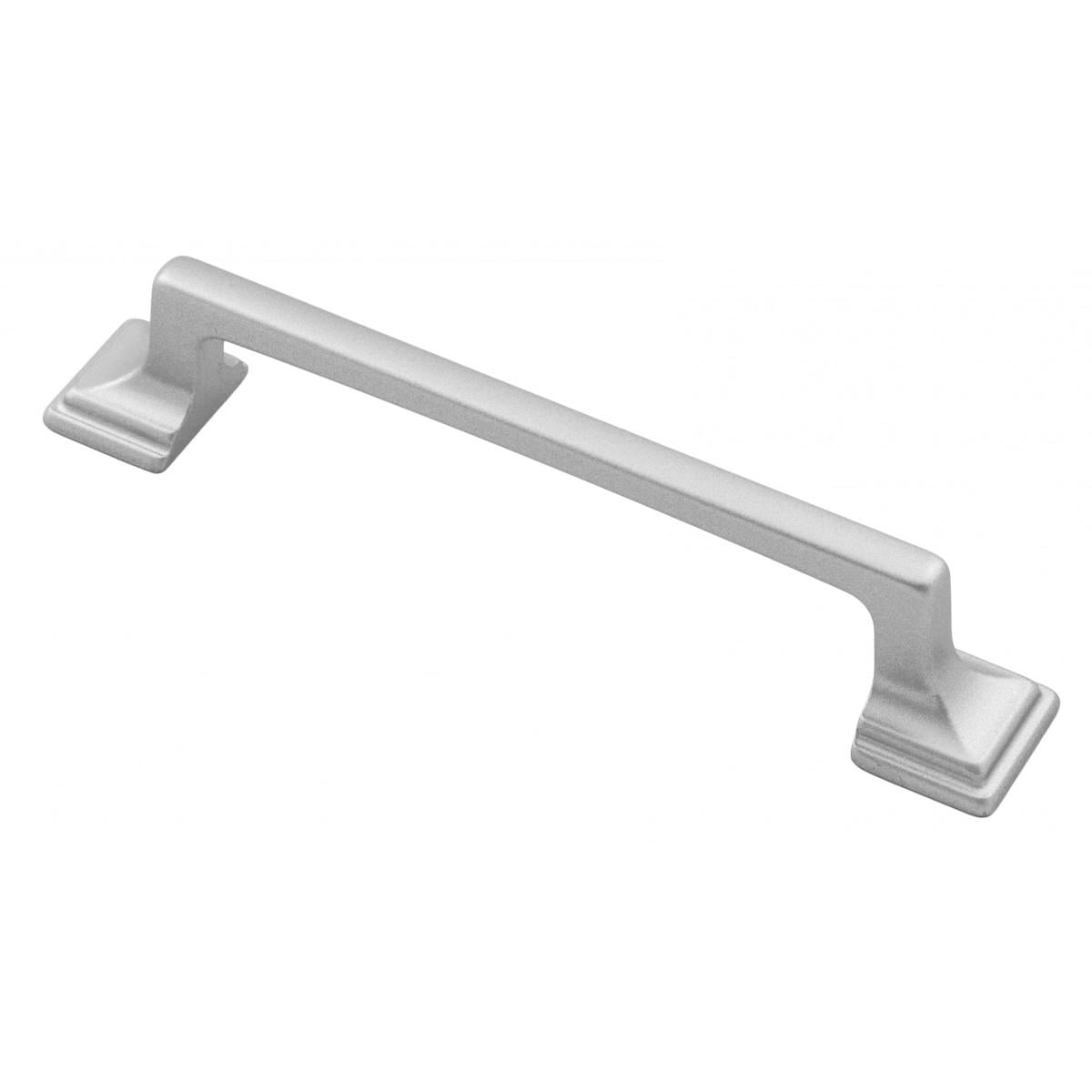 Ручка OZKM Pars 5715-03 96 мм Матовый хром Ручка OZKM Pars 5715-03 96 мм Матовый хром