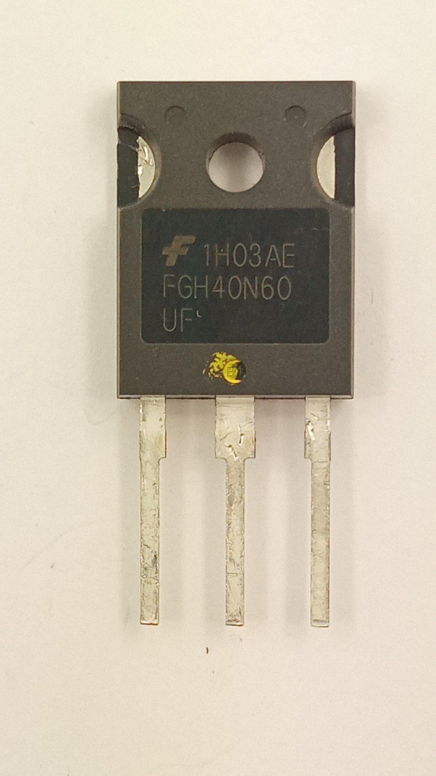 Транзистор FGH40N60UF n-channel 600V 40A TO-247 (15220)