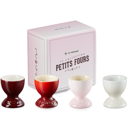 Набор подставок для яиц Le Creuset Petits Fours 5,9 см 4 шт. (79066007969030)