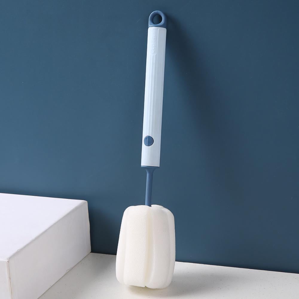 Губка з ручкою для миття стаканів та чашок Синій (AH0113_2) - фото 11