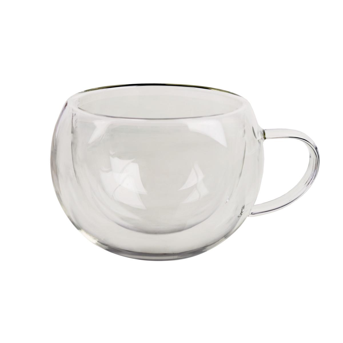 Набір чашок Doblo Lora із подвійною стінкою 275 мл 2 шт. - фото 4 Набір чашок Doblo Lora із подвійною стінкою 275 мл 2 шт. - фото 4