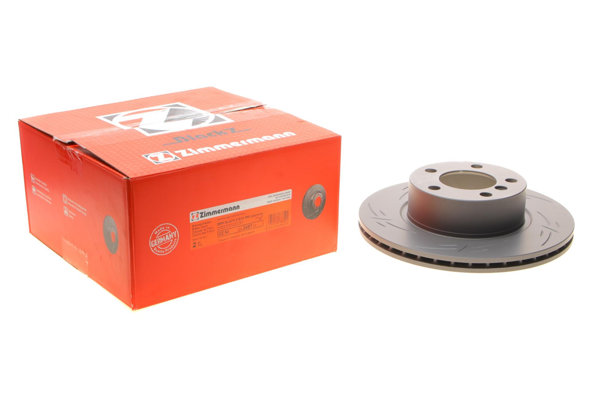 Диск тормозной передний ZIMMERMANN BMW 1 F20/3 F30/4 F32 11-300x22 мм (150.3497.53 ZIMMERMANN) Диск тормозной передний ZIMMERMANN BMW 1 F20/3 F30/4 F32 11-300x22 мм (150.3497.53 ZIMMERMANN)