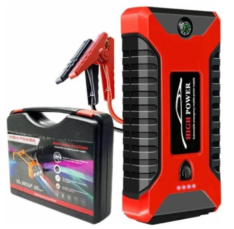 Пуско-зарядное устройство JUMPSTARTER JX27 с фонариком (300/600А) - фото 1