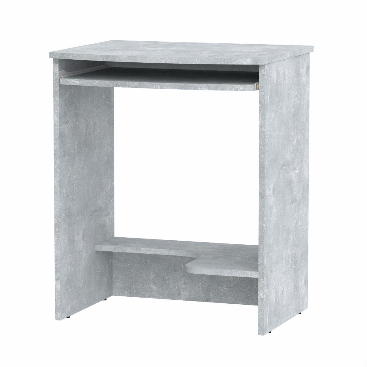 Стіл комп'ютерний Компаніт СКМ 13 60,4х50х73,6 см Бетон (66f00be2e46f9163b5262a2f)