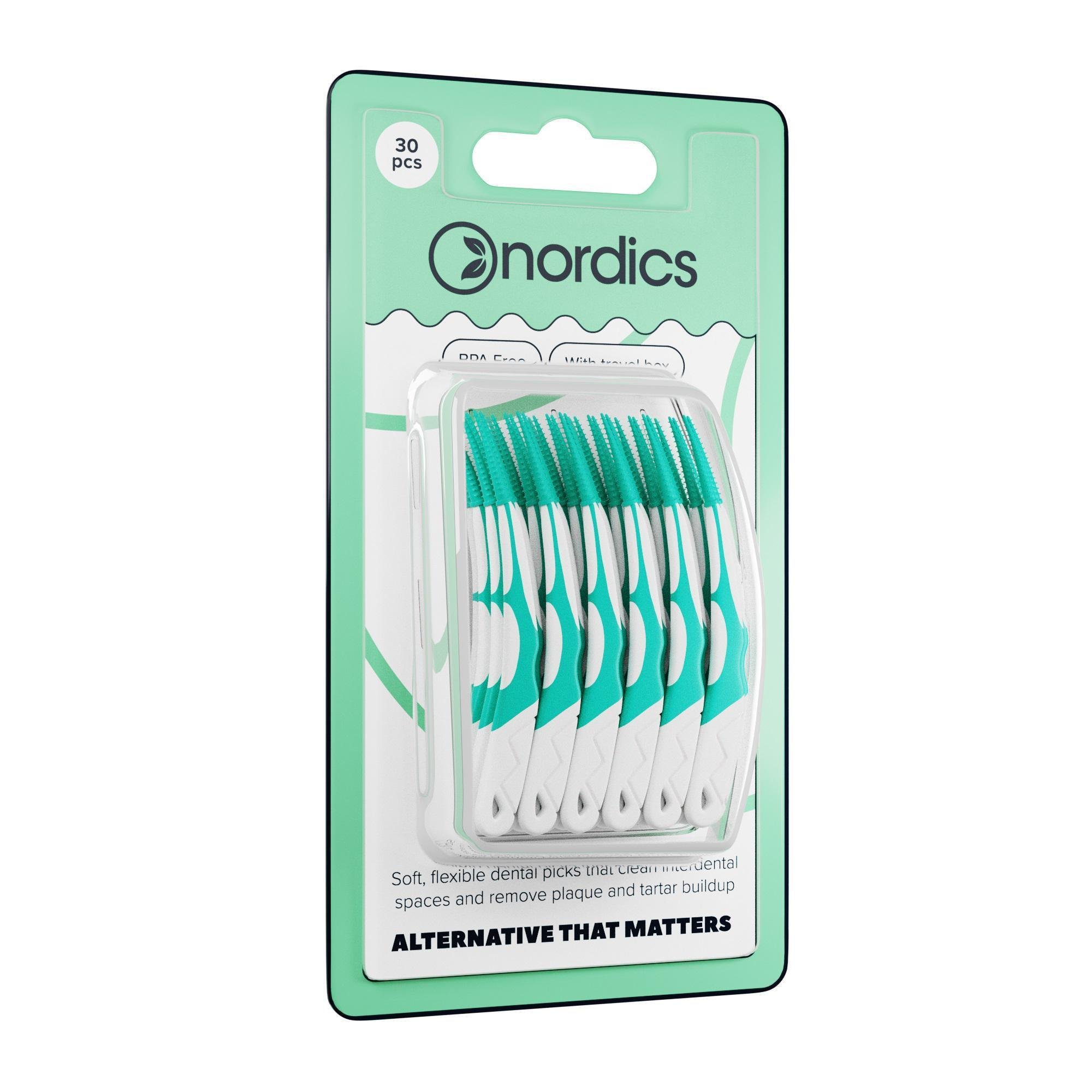 Щетка межзубная силиконовая Softpicks 30 шт. (107250)