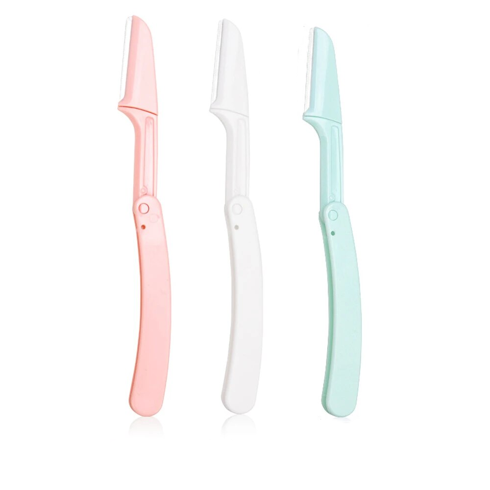 Бритва для бровей 3 шт. Разноцветный (2073087777)