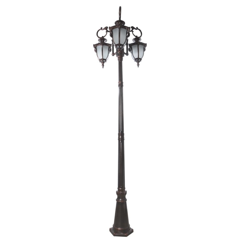 Фонарь уличный Brille GL-69 E-3 (L17-012)