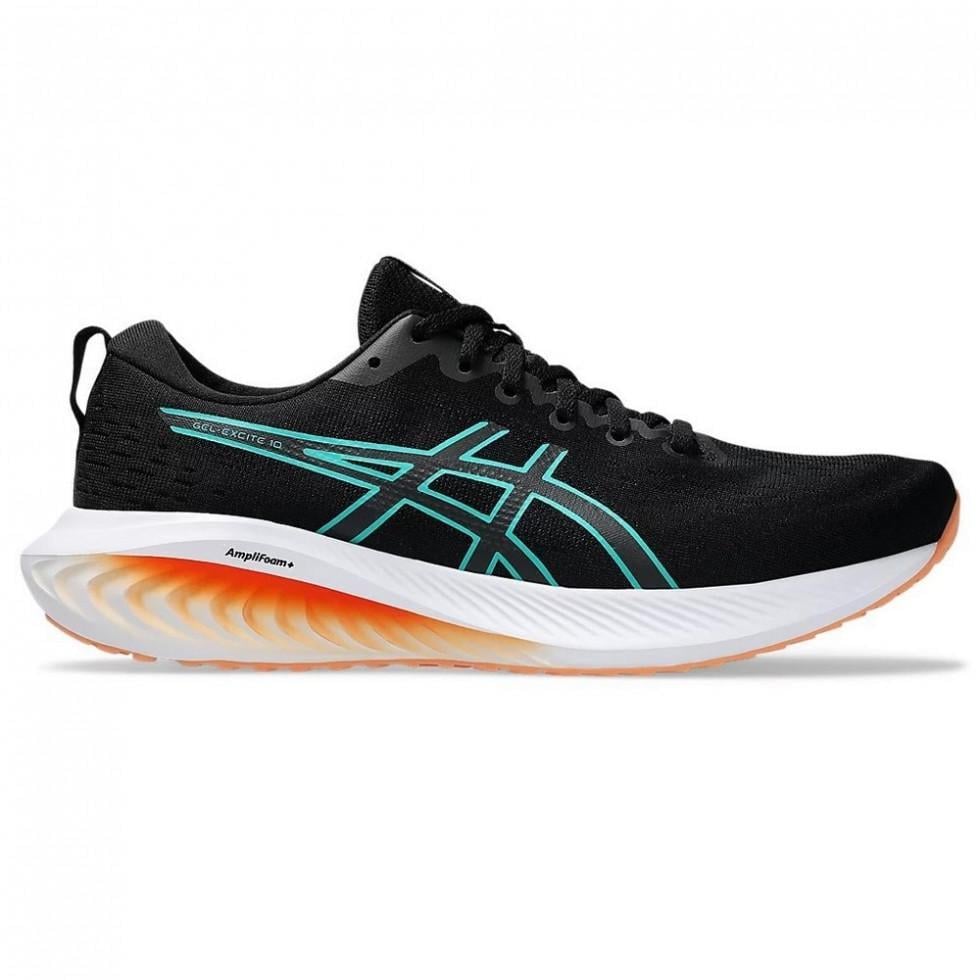 Кросівки чоловічі бігові Asics GEL-EXCITE 10 1011B600-011 р. 44,5 Чорний